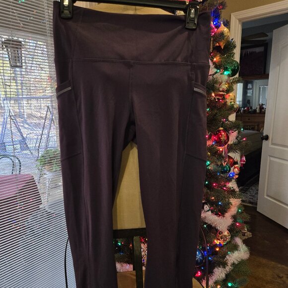 REFLEX YOGA PANTS 90 DEGREES, WOMEN'S HIGH WAIST - Picture 4 of 9